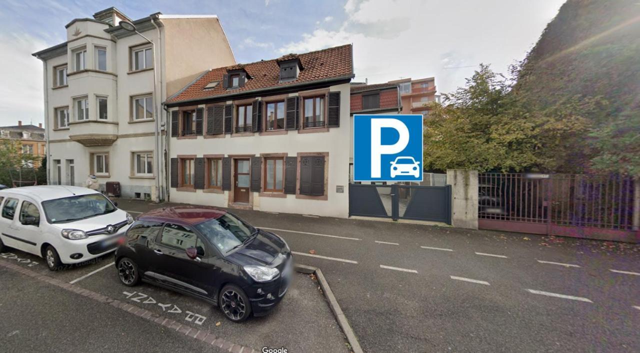 شقة Le Roesselmann 1 Parking كولمار المظهر الخارجي الصورة